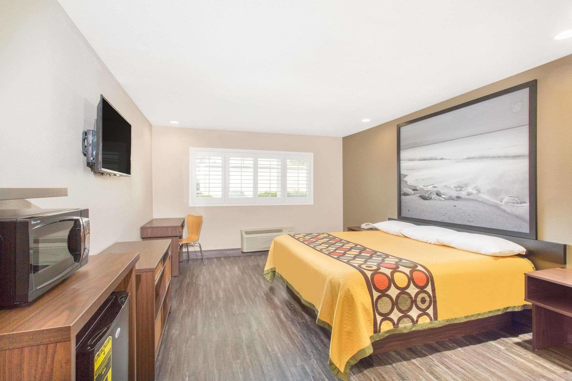 Super 8 By Wyndham National City Chula Vista Dış mekan fotoğraf